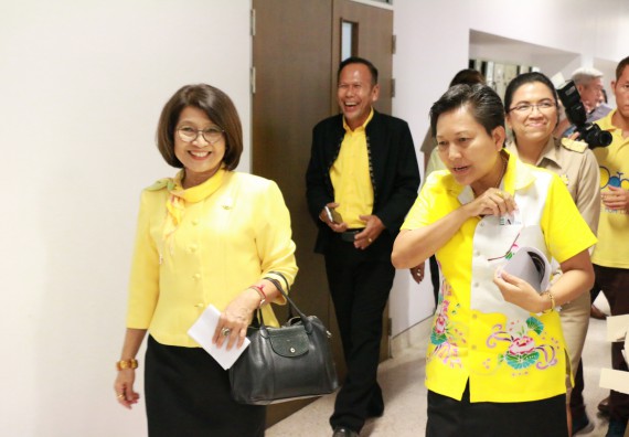 ภาพกิจกรรม คณะวิทยาศาสตร์และเทคโนโลยี จัดต้อนรับคณะผู้ตรวจราชการจากกระทรวจการคลัง