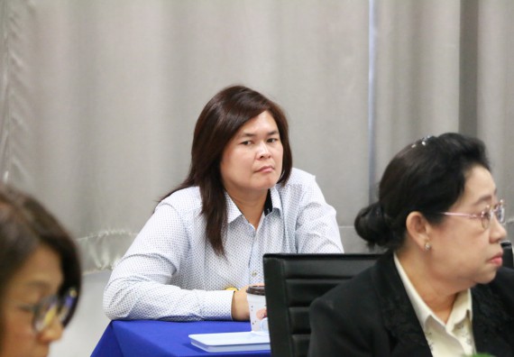 ภาพกิจกรรม คณะวิทยาศาสตร์และเทคโนโลยี จัดต้อนรับคณะผู้ตรวจราชการจากกระทรวจการคลัง