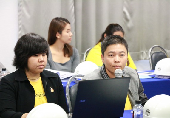 ภาพกิจกรรม คณะวิทยาศาสตร์และเทคโนโลยี จัดต้อนรับคณะผู้ตรวจราชการจากกระทรวจการคลัง