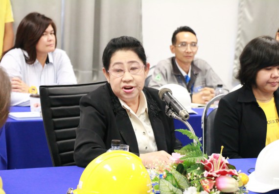 ภาพกิจกรรม คณะวิทยาศาสตร์และเทคโนโลยี จัดต้อนรับคณะผู้ตรวจราชการจากกระทรวจการคลัง