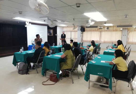 ภาพกิจกรรม ศูนย์วิทยาศาสตร์และวิทยาศาสตร์ประยุกต์ จัดอบรมและปฏิบัติการทางดาราศาสตร์ช่วงดาวเสาร์โคจรใกล้โลกมากที่สุด