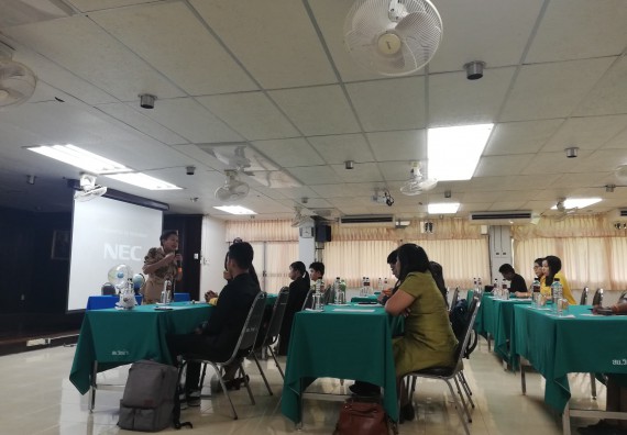 ภาพกิจกรรม ศูนย์วิทยาศาสตร์และวิทยาศาสตร์ประยุกต์ จัดอบรมและปฏิบัติการทางดาราศาสตร์ช่วงดาวเสาร์โคจรใกล้โลกมากที่สุด