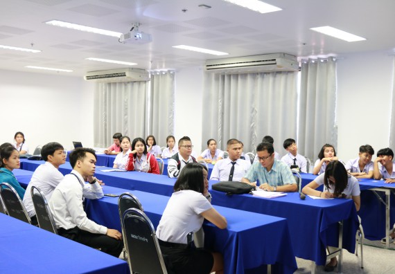 ภาพกิจกรรม คณะวิทยาศาสตร์และเทคโนโลยี จัดกิจกรรมสัมนานักศึกษาหลังฝึกประสบการณ์วิชาชีพ