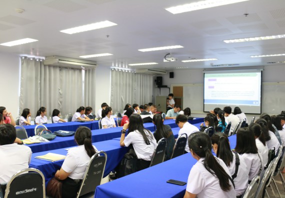 ภาพกิจกรรม คณะวิทยาศาสตร์และเทคโนโลยี จัดกิจกรรมสัมนานักศึกษาหลังฝึกประสบการณ์วิชาชีพ