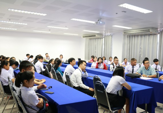 ภาพกิจกรรม คณะวิทยาศาสตร์และเทคโนโลยี จัดกิจกรรมสัมนานักศึกษาหลังฝึกประสบการณ์วิชาชีพ