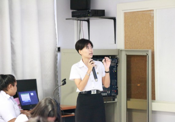 ภาพกิจกรรม คณะวิทยาศาสตร์และเทคโนโลยี จัดกิจกรรมสัมนานักศึกษาหลังฝึกประสบการณ์วิชาชีพ