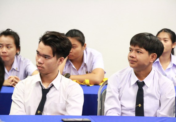 ภาพกิจกรรม คณะวิทยาศาสตร์และเทคโนโลยี จัดกิจกรรมสัมนานักศึกษาหลังฝึกประสบการณ์วิชาชีพ