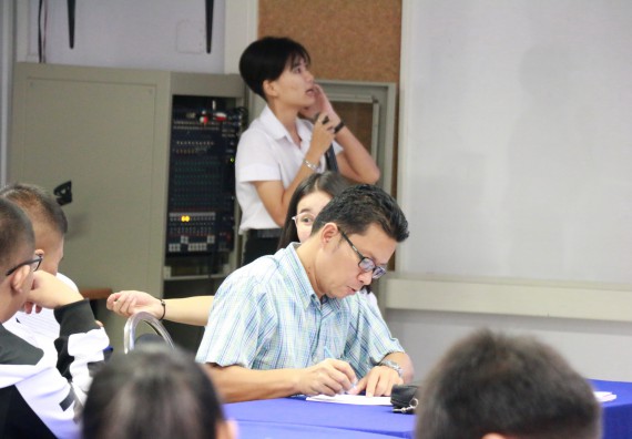 ภาพกิจกรรม คณะวิทยาศาสตร์และเทคโนโลยี จัดกิจกรรมสัมนานักศึกษาหลังฝึกประสบการณ์วิชาชีพ