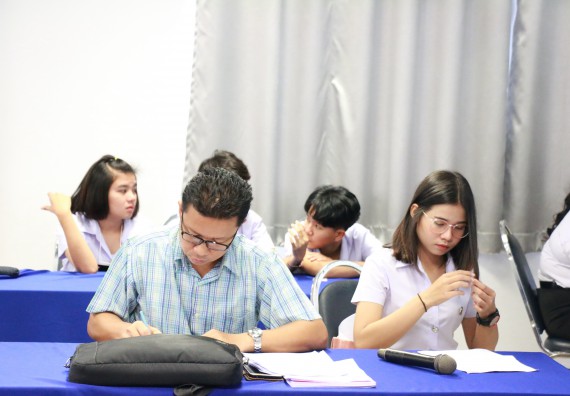 ภาพกิจกรรม คณะวิทยาศาสตร์และเทคโนโลยี จัดกิจกรรมสัมนานักศึกษาหลังฝึกประสบการณ์วิชาชีพ