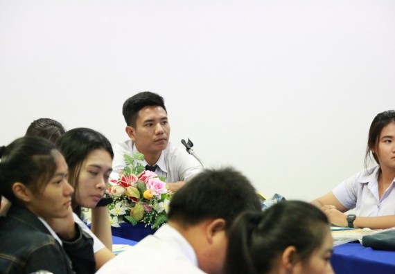 ภาพกิจกรรม คณะวิทยาศาสตร์และเทคโนโลยี จัดกิจกรรมสัมนานักศึกษาหลังฝึกประสบการณ์วิชาชีพ