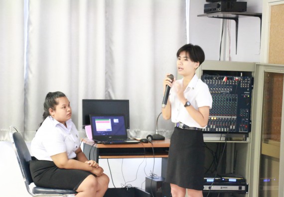 ภาพกิจกรรม คณะวิทยาศาสตร์และเทคโนโลยี จัดกิจกรรมสัมนานักศึกษาหลังฝึกประสบการณ์วิชาชีพ