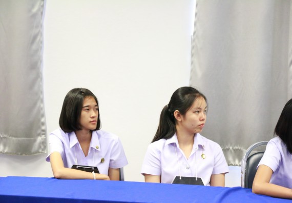 ภาพกิจกรรม คณะวิทยาศาสตร์และเทคโนโลยี จัดกิจกรรมสัมนานักศึกษาหลังฝึกประสบการณ์วิชาชีพ