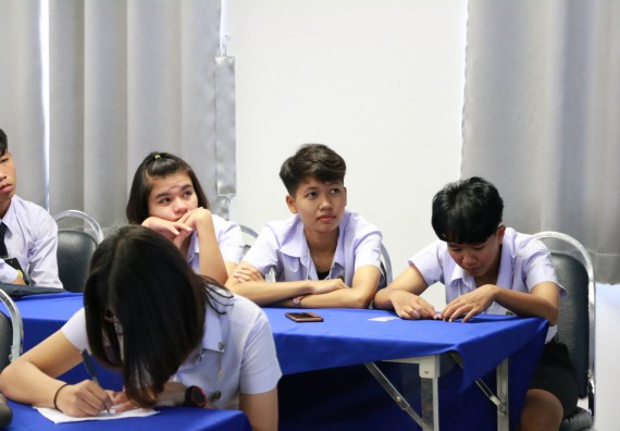 ภาพกิจกรรม คณะวิทยาศาสตร์และเทคโนโลยี จัดกิจกรรมสัมนานักศึกษาหลังฝึกประสบการณ์วิชาชีพ