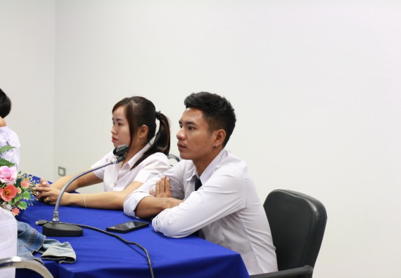 ภาพกิจกรรม คณะวิทยาศาสตร์และเทคโนโลยี จัดกิจกรรมสัมนานักศึกษาหลังฝึกประสบการณ์วิชาชีพ