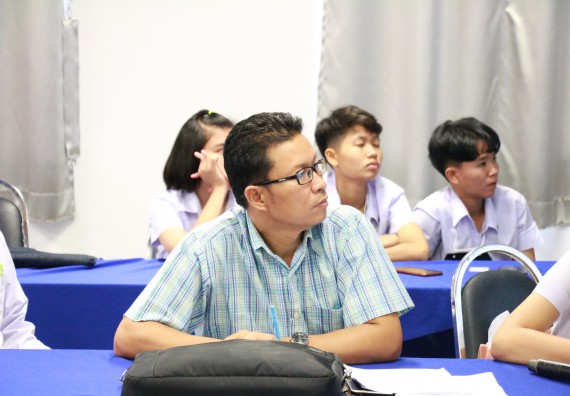 ภาพกิจกรรม คณะวิทยาศาสตร์และเทคโนโลยี จัดกิจกรรมสัมนานักศึกษาหลังฝึกประสบการณ์วิชาชีพ