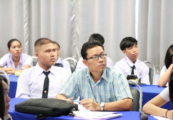 ภาพกิจกรรม คณะวิทยาศาสตร์และเทคโนโลยี จัดกิจกรรมสัมนานักศึกษาหลังฝึกประสบการณ์วิชาชีพ