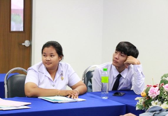 ภาพกิจกรรม คณะวิทยาศาสตร์และเทคโนโลยี จัดกิจกรรมสัมนานักศึกษาหลังฝึกประสบการณ์วิชาชีพ