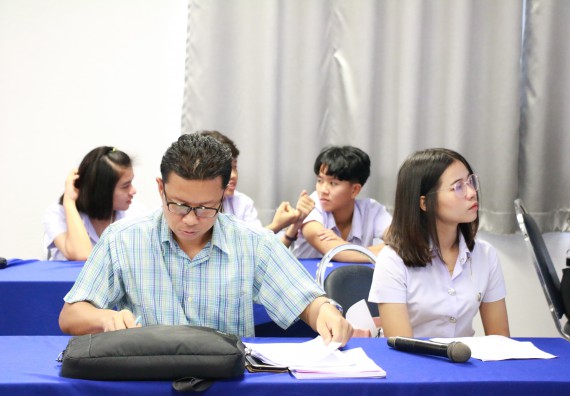 ภาพกิจกรรม คณะวิทยาศาสตร์และเทคโนโลยี จัดกิจกรรมสัมนานักศึกษาหลังฝึกประสบการณ์วิชาชีพ