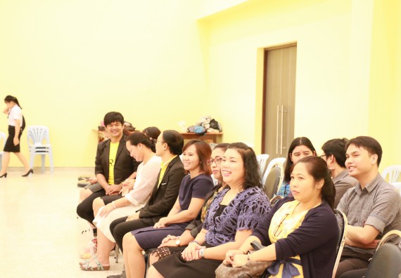 ภาพกิจกรรม คณะวิทยาศาสตร์และเทคโนโลยี จัดปฐมนิเทศนักศึกษาใหม่ คณะวิทยาศาสตร์และเทคโนโลยี ประจำปี 2562