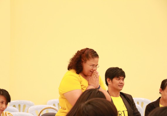 ภาพกิจกรรม คณะวิทยาศาสตร์และเทคโนโลยี จัดปฐมนิเทศนักศึกษาใหม่ คณะวิทยาศาสตร์และเทคโนโลยี ประจำปี 2562