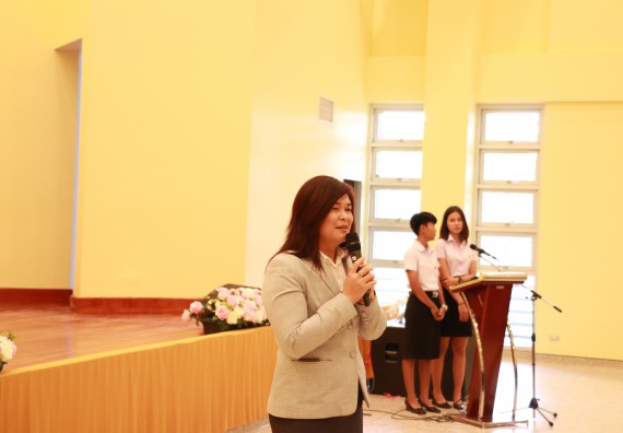 ภาพกิจกรรม คณะวิทยาศาสตร์และเทคโนโลยี จัดปฐมนิเทศนักศึกษาใหม่ คณะวิทยาศาสตร์และเทคโนโลยี ประจำปี 2562