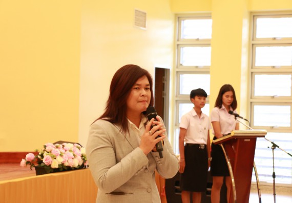 ภาพกิจกรรม คณะวิทยาศาสตร์และเทคโนโลยี จัดปฐมนิเทศนักศึกษาใหม่ คณะวิทยาศาสตร์และเทคโนโลยี ประจำปี 2562