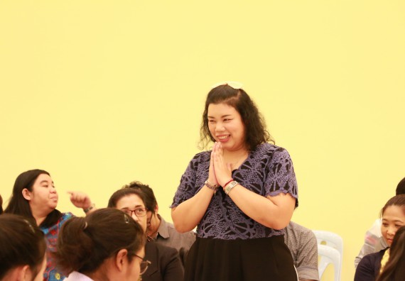 ภาพกิจกรรม คณะวิทยาศาสตร์และเทคโนโลยี จัดปฐมนิเทศนักศึกษาใหม่ คณะวิทยาศาสตร์และเทคโนโลยี ประจำปี 2562