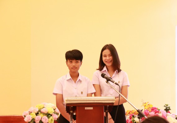 ภาพกิจกรรม คณะวิทยาศาสตร์และเทคโนโลยี จัดปฐมนิเทศนักศึกษาใหม่ คณะวิทยาศาสตร์และเทคโนโลยี ประจำปี 2562