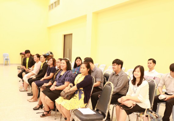 ภาพกิจกรรม คณะวิทยาศาสตร์และเทคโนโลยี จัดปฐมนิเทศนักศึกษาใหม่ คณะวิทยาศาสตร์และเทคโนโลยี ประจำปี 2562