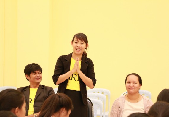 ภาพกิจกรรม คณะวิทยาศาสตร์และเทคโนโลยี จัดปฐมนิเทศนักศึกษาใหม่ คณะวิทยาศาสตร์และเทคโนโลยี ประจำปี 2562