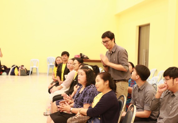 ภาพกิจกรรม คณะวิทยาศาสตร์และเทคโนโลยี จัดปฐมนิเทศนักศึกษาใหม่ คณะวิทยาศาสตร์และเทคโนโลยี ประจำปี 2562