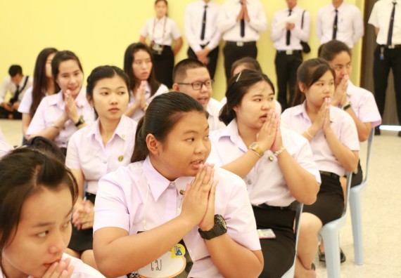 ภาพกิจกรรม คณะวิทยาศาสตร์และเทคโนโลยี จัดปฐมนิเทศนักศึกษาใหม่ คณะวิทยาศาสตร์และเทคโนโลยี ประจำปี 2562