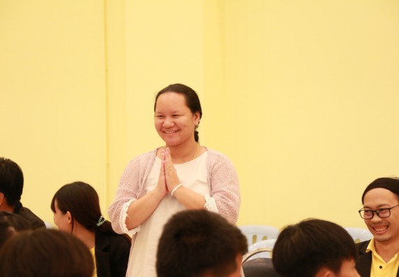 ภาพกิจกรรม คณะวิทยาศาสตร์และเทคโนโลยี จัดปฐมนิเทศนักศึกษาใหม่ คณะวิทยาศาสตร์และเทคโนโลยี ประจำปี 2562