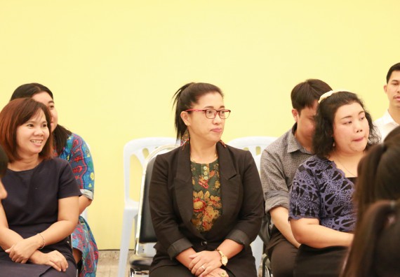 ภาพกิจกรรม คณะวิทยาศาสตร์และเทคโนโลยี จัดปฐมนิเทศนักศึกษาใหม่ คณะวิทยาศาสตร์และเทคโนโลยี ประจำปี 2562