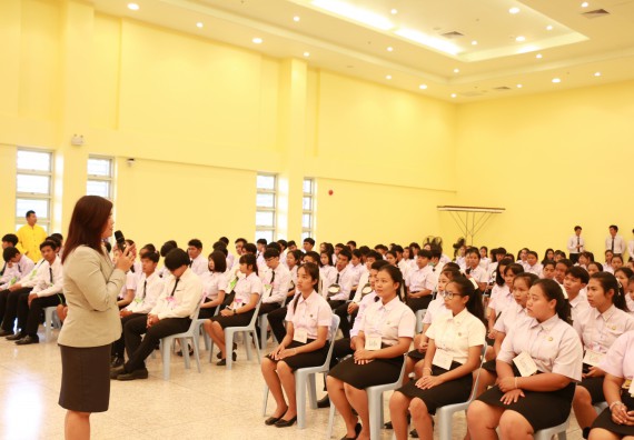 ภาพกิจกรรม คณะวิทยาศาสตร์และเทคโนโลยี จัดปฐมนิเทศนักศึกษาใหม่ คณะวิทยาศาสตร์และเทคโนโลยี ประจำปี 2562