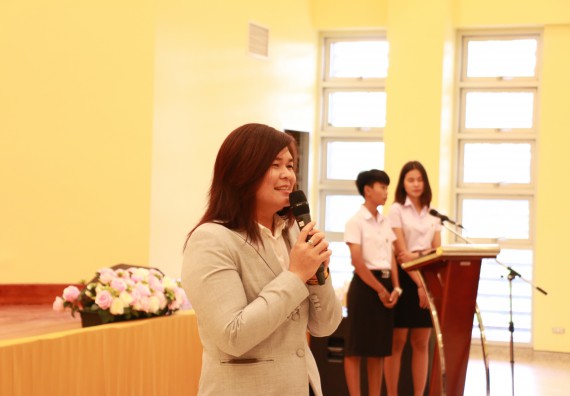 ภาพกิจกรรม คณะวิทยาศาสตร์และเทคโนโลยี จัดปฐมนิเทศนักศึกษาใหม่ คณะวิทยาศาสตร์และเทคโนโลยี ประจำปี 2562