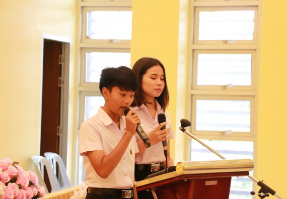 ภาพกิจกรรม คณะวิทยาศาสตร์และเทคโนโลยี จัดปฐมนิเทศนักศึกษาใหม่ คณะวิทยาศาสตร์และเทคโนโลยี ประจำปี 2562