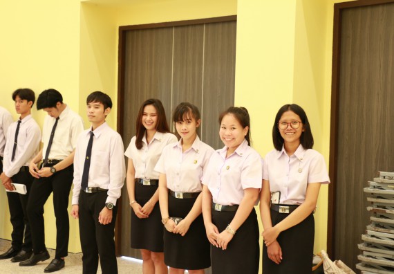 ภาพกิจกรรม คณะวิทยาศาสตร์และเทคโนโลยี จัดปฐมนิเทศนักศึกษาใหม่ คณะวิทยาศาสตร์และเทคโนโลยี ประจำปี 2562