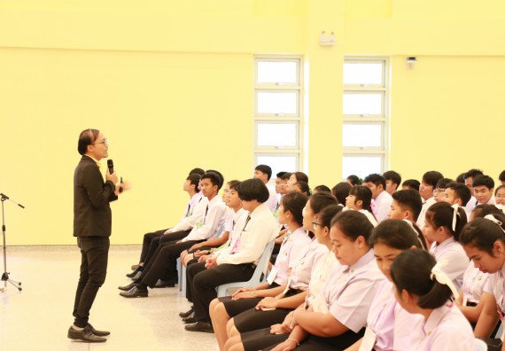 ภาพกิจกรรม คณะวิทยาศาสตร์และเทคโนโลยี จัดปฐมนิเทศนักศึกษาใหม่ คณะวิทยาศาสตร์และเทคโนโลยี ประจำปี 2562