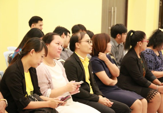 ภาพกิจกรรม คณะวิทยาศาสตร์และเทคโนโลยี จัดปฐมนิเทศนักศึกษาใหม่ คณะวิทยาศาสตร์และเทคโนโลยี ประจำปี 2562