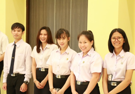 ภาพกิจกรรม คณะวิทยาศาสตร์และเทคโนโลยี จัดปฐมนิเทศนักศึกษาใหม่ คณะวิทยาศาสตร์และเทคโนโลยี ประจำปี 2562