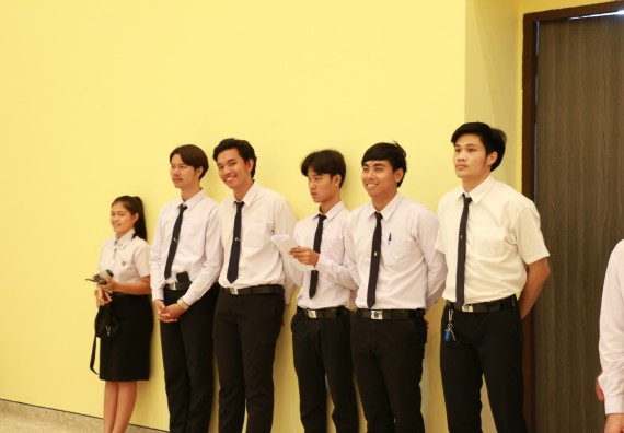 ภาพกิจกรรม คณะวิทยาศาสตร์และเทคโนโลยี จัดปฐมนิเทศนักศึกษาใหม่ คณะวิทยาศาสตร์และเทคโนโลยี ประจำปี 2562