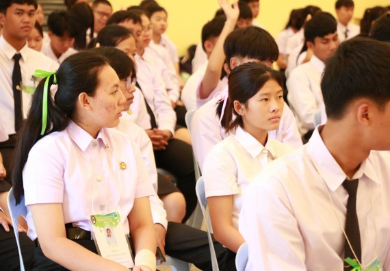 ภาพกิจกรรม คณะวิทยาศาสตร์และเทคโนโลยี จัดปฐมนิเทศนักศึกษาใหม่ คณะวิทยาศาสตร์และเทคโนโลยี ประจำปี 2562