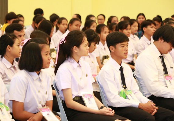 ภาพกิจกรรม คณะวิทยาศาสตร์และเทคโนโลยี จัดปฐมนิเทศนักศึกษาใหม่ คณะวิทยาศาสตร์และเทคโนโลยี ประจำปี 2562