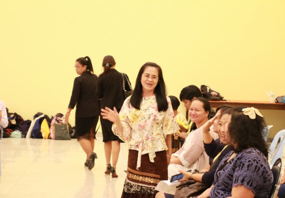 ภาพกิจกรรม คณะวิทยาศาสตร์และเทคโนโลยี จัดปฐมนิเทศนักศึกษาใหม่ คณะวิทยาศาสตร์และเทคโนโลยี ประจำปี 2562