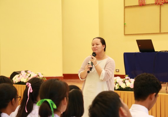 ภาพกิจกรรม คณะวิทยาศาสตร์และเทคโนโลยี จัดปฐมนิเทศนักศึกษาใหม่ คณะวิทยาศาสตร์และเทคโนโลยี ประจำปี 2562