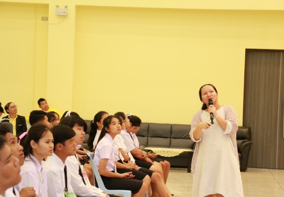 ภาพกิจกรรม คณะวิทยาศาสตร์และเทคโนโลยี จัดปฐมนิเทศนักศึกษาใหม่ คณะวิทยาศาสตร์และเทคโนโลยี ประจำปี 2562