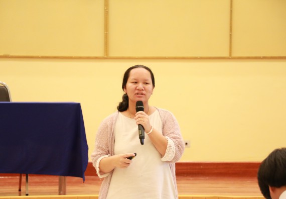 ภาพกิจกรรม คณะวิทยาศาสตร์และเทคโนโลยี จัดปฐมนิเทศนักศึกษาใหม่ คณะวิทยาศาสตร์และเทคโนโลยี ประจำปี 2562