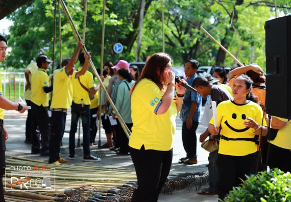 ภาพกิจกรรม คณะวิทยาศาสตร์และเทคโนโลยี เข้าร่วมโครงการจิตอาสาพัฒนามหาวิทยาลัยราชภัฏกำแพงเพชร (เราทำความดีด้วยหัวใจ)