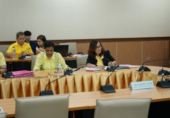 ภาพกิจกรรม คณะวิทยาศาสตร์และเทคโนโลยี	เข้าร่วมกิจกรรมแลกเปลี่ยนเรียนรู้การรายงานผลการดำเนินงานของหลักสูตร (มคอ.7)